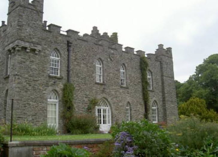 Knockabbey Castle, Ireland
